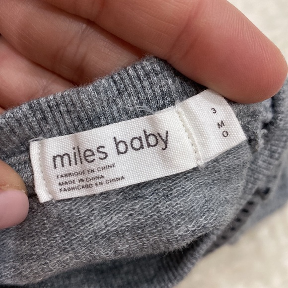 Miles Baby-Grey/Black Set - Picture 8 of 10